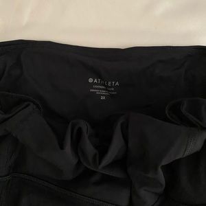 Athleta lightning Capri - 2x
